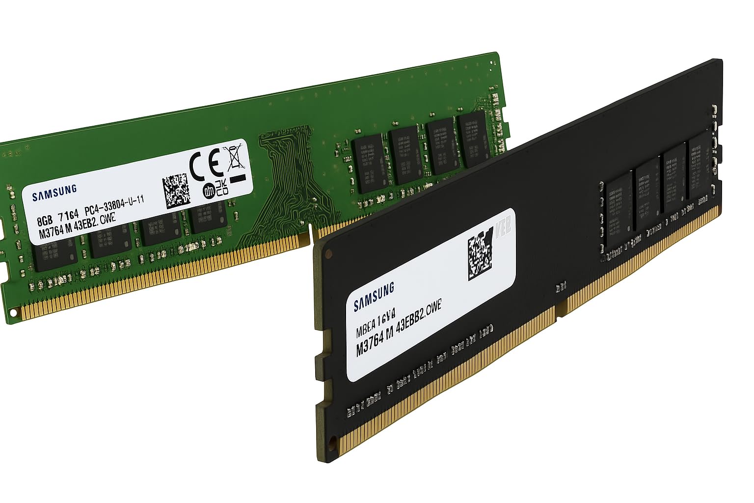 Samsung 8GB DDR4 3200MHz PC RAM (M378A1K43EB2-CWE) - Desktop